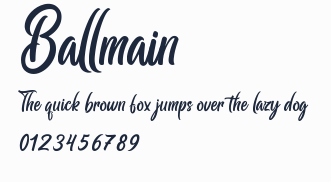 Ballmain預覽圖