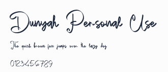 Dunyah Personal Use預覽圖