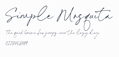 Simple Mosquita預覽圖