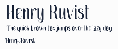 Henry Ruvist預覽圖