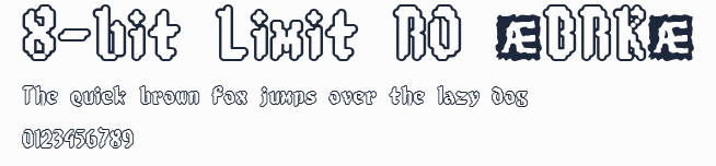 8-bit Limit RO (BRK)預覽圖
