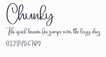 Chunky預覽圖