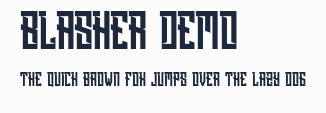 Blasher DEMO預覽圖