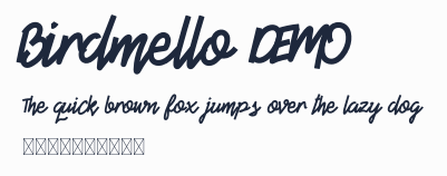Birdmello DEMO預覽圖