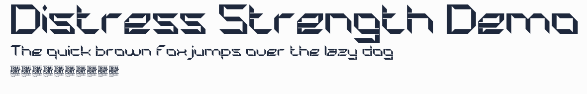 Distress Strength Demo預覽圖