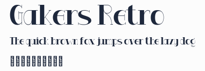 Gakers Retro預覽圖