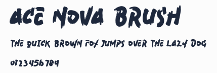 Ace Nova Brush預覽圖