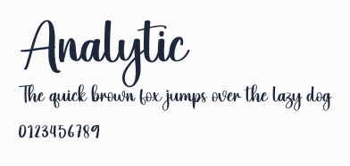 Analytic預覽圖
