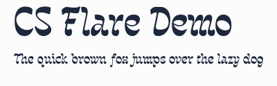 CS Flare Demo預覽圖