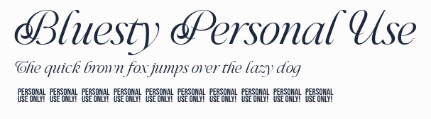 Bluesty Personal Use預覽圖