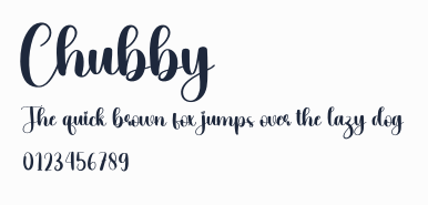 Chubby預覽圖