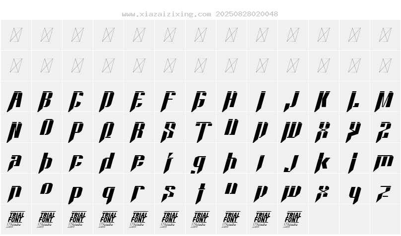 字符映射圖