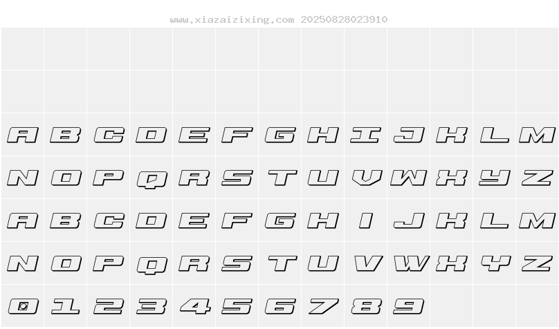 字符映射圖
