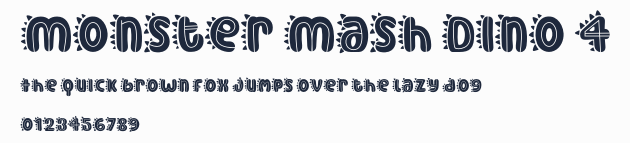 Monster Mash Dino 4預覽圖