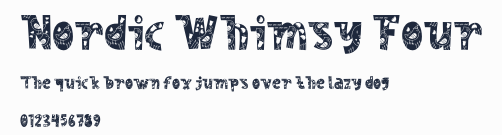 Nordic Whimsy Four預覽圖