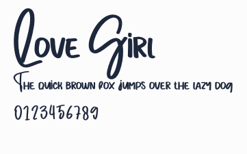 Love Girl預覽圖