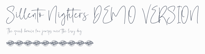 Sillento Nighters DEMO VERSION預覽圖