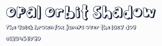 Opal Orbit Shadow預覽圖