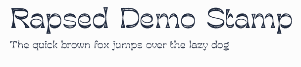Rapsed Demo Stamp預覽圖