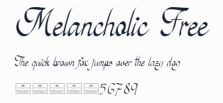 Melancholic Free預覽圖