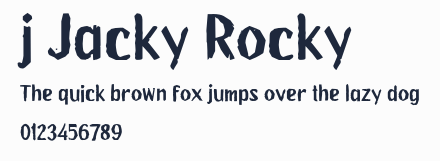 j Jacky Rocky預覽圖