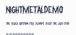 NightMetalDemo預覽圖