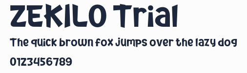 ZEKILO Trial預覽圖