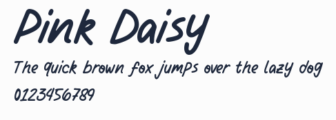 Pink Daisy預覽圖