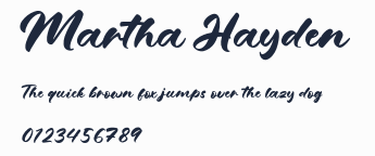 Martha Hayden預覽圖