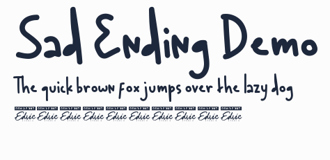 Sad Ending Demo預覽圖
