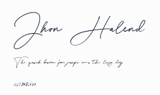 Jhon Halend預覽圖