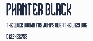 PHANTER BLACK預覽圖