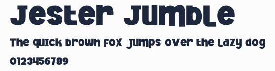 Jester Jumble預覽圖