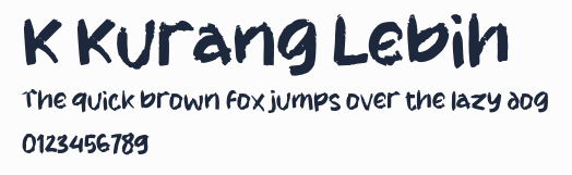 K Kurang Lebih預覽圖