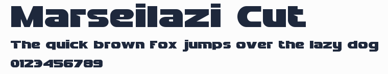 Marseilazi Cut預覽圖