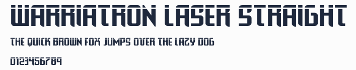 Warriatron Laser Straight預覽圖