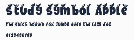 Study Symbol Apple預覽圖