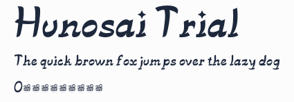 Hunosai Trial預覽圖