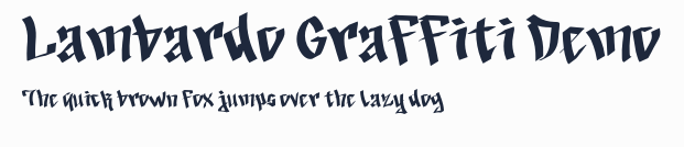 Lambardo Graffiti Demo預覽圖
