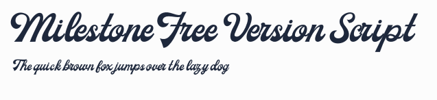 Milestone Free Version Script預覽圖