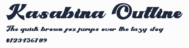Kasabina Outline預覽圖