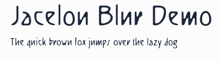 Jacelon Blur Demo預覽圖