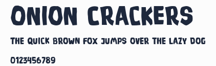 Onion Crackers預覽圖