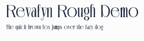 Revalyn Rough Demo預覽圖