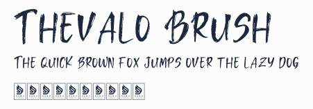 Thevalo Brush預覽圖