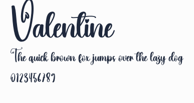 Valentine預覽圖