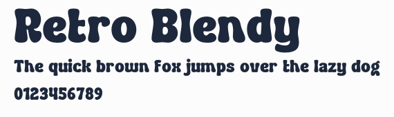 Retro Blendy預覽圖