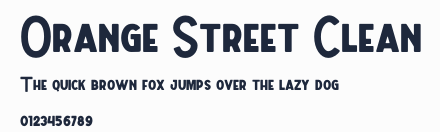 Orange Street Clean預覽圖