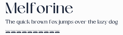 Melforine預覽圖