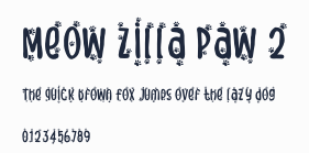 Meow Zilla Paw 2預覽圖